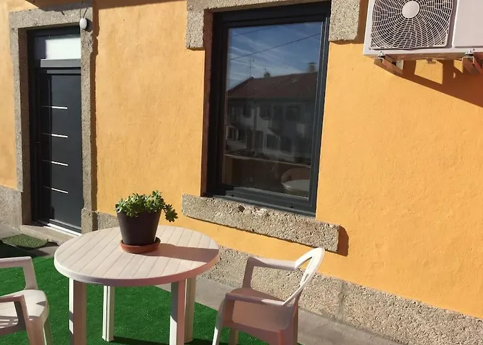 Rustico T1 No Centro Cidade